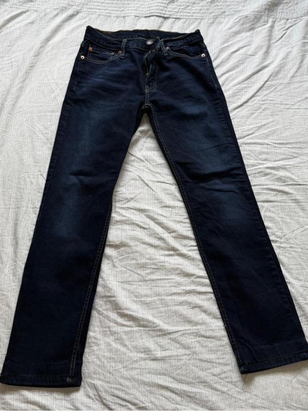 Levi's Men's Navy Slim Fit Jeans